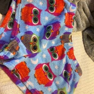 Fuzzy owl night shorts